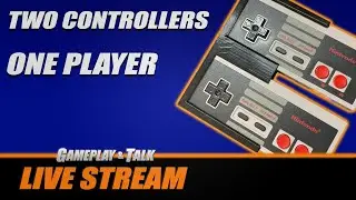 NES 2-Player Games with One Player (via NES Controller Coupler) | Gameplay and Talk Live Stream #484