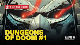 Dungeons of Doom #1 Review - What Secrets Lie Below Doom's Castle?