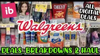 MONEYMAKER Walgreens In Store Breakdowns, Deals & Coupon Deals | Ibotta Deals  April 21st-27th 2024