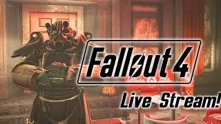 BoS Settlement Building &mdash; Fallout 4 &mdash; Live Stream