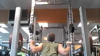 Squatting 325 pounds