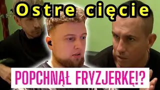 Ostre Cięcie | ANDRZEJ POPYCHA FRYZJERKĘ!? | cojapacze