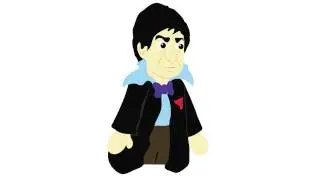 2nd Doctor lip sync and face animation test