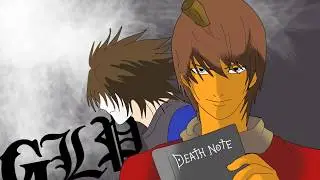 PALUTEN ANIMATION | Paluten und Glp in Death Note - anime edition -