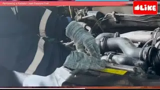 Automotive Servicing NCII-Performing a Radiator Leak Pressure Test