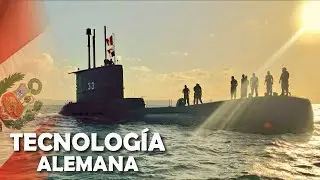 Los 06 Submarinos ALEMANES de Marina de Guerra del Perú