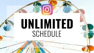 How To Schedule your Instagram Posts with Preview app