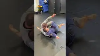 NASTY choke from top half guard. #bjj #jiujitsu #grappling #gijiujitsu #halfguard #bjjlifestyle