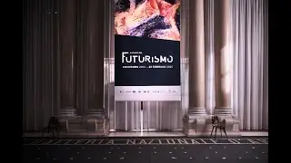 Il Tempo del Futurismo, Giuli: 