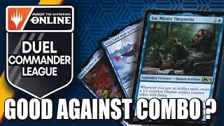 [ENGLISH] Saï, Master Thopterist - MTGO Duel Commander league