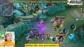 DITANTANG PAKAI JHONSON ‼️IT'S OKE KITA BUKTIKAN - 100 % BINTANG GRATIS !!!