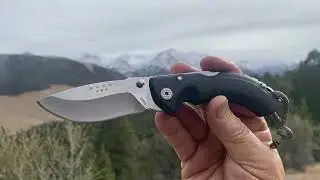 BUCK 395 Складной Охотник в стране Серого Призрака 🇺🇸