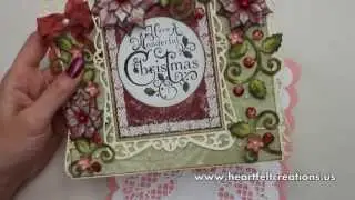 Heartfelt Creations Christmas Card Collection: Must-See Technique