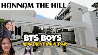Hannam THE HILL BTS Apartment Walk Tour