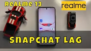 How to Fix Realme 13 Snapchat Lag