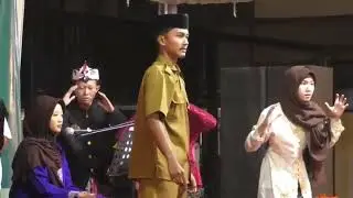 Kentrung Serat Arya Wiraraja - 1 Abad NU Tahun Masehi yang diadakan Lesbumi Lamongan