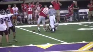 Iowa Hawkeye Commit Isaac Boettger With The Beast Sack At DE
