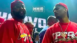 SHOW OUT & STL HIT THE STAGE VS MURDA MOOK AT BULLETPROOF! 😳