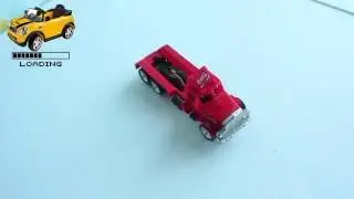 Corporate Truck Tracker Coca-Cola Toy | Loading review