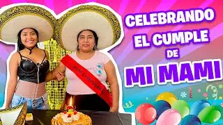 Celebrando el cumple de mi madrecita amada| ELVIA MAJI