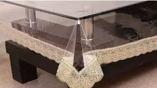 meesho transparent table cover 145 only 👌👌