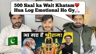 500 सालों का इंतज़ार ख़त्म| Ram Mandir Pran Pratistha |राम मंदिर उद्घाटन | Narendra Modi