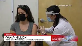 Ohio's Vax-a-Million campaign shows increase in vaccinations