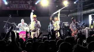 ME FIRST AND THE GIMME GIMMES Live Report @ CarroPonte 2012 | Matriosca Video