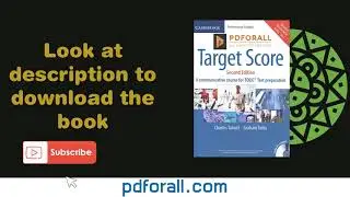 Download Cambridge Target Score TOEIC Book + CD audio