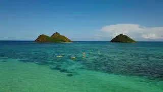 Kayaking to the Mokulua Islands