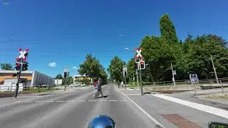 Motorrad 🏍️ Mai 2025 Stuttgart-M&ouml;hringen Fasanenhof nach Stuttgart-Degerloch #motovlog #xvs650