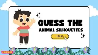 Guess the Animal Silhouettes | Fun Kids Challenge