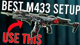 ЛУЧШАЯ КОНФИГУРАЦИЯ M433 В Battlefield 6! КОНФИГУРАЦИЯ С НАИМЕНЬШЕЙ ОТДАЧЕЙ (лучший класс BF6 M433)