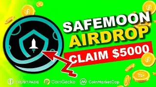 How to earn money SAFEMOON ? AIRDROP 5000$ Claim the potencial coin SAFEMOON