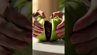 cute dog in guava #pets #fruit #dog #best #beautiful #papi #cate #viral #shorts