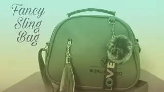 Unboxing Amazon  Classic Sling Bag Under Rs 400