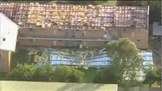 Ten News - Perth storm 10/06/2012