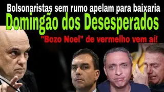DOMINGÃO REVELADOR! O MÉDICO BOLSONARISTA QUE MATA! FLÁVIO RACHA ATACA! PERDEU: 
