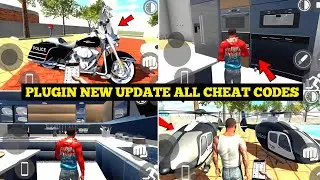 Plugin New Update All Cheat Codes in Indian Bike Driving 3D 🤯🔥| New Police Bike | Harsh in Game 