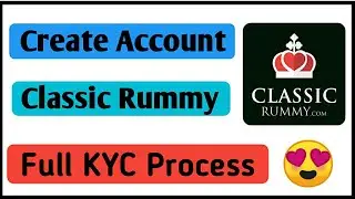 How To Create Account In Classic Rummy Plus 2021 || Classic Rummy Plus Se Paise Kaise Kamaye ||