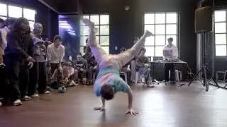 Chinchilla Star Jam Vol 1: Intergalactic Battle | Powermove 1v1 Top 16 | Lehman vs Kah Ee