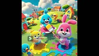 LEARNING WITH FUN SONG, SING DANCE AND LEARN ABOUT COLORS  #KidsColorSong
