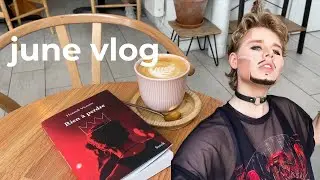 end of june in paris, reading, coffeeshop and drag show vlog