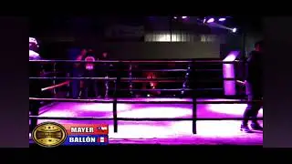 Pelea kickboxing Mayer vs Ball&oacute;n pelea x la selecci&oacute;n chile vs Per&uacute; 