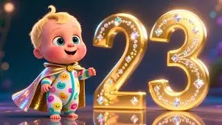 Study Day 123 w Baby 📚 | Fun Learning & Play for Kids | Toddler Adventure Video
