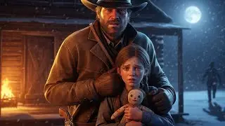 He Found the Orphaned Girl Alone in the Cabin… What Happened Next Shattered the Town”