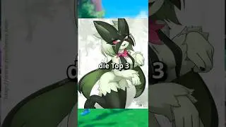 Pokemon Liste der Besten Weiblichen Pokemon jemals und f&uuml;r immer #shorts