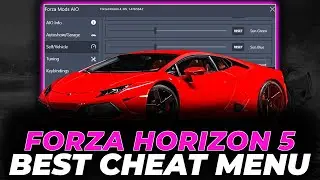 Forza Horizon 5 Free | Mod Menu | UPDATED | Forza Horizon 5 Hack | Forza 5 Cheat Menu