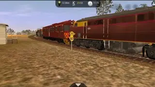 Trainz Driver | Free Drive (Outback Australia) - Played by MAWS
