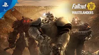 Fallout 76: Wastelanders | Офіційний трейлер | PS4